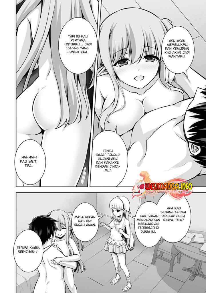 Kami No Techigai De Shindara Zumi De Isekai Ni Hourikomare Mashita chapter 16 halaman 13