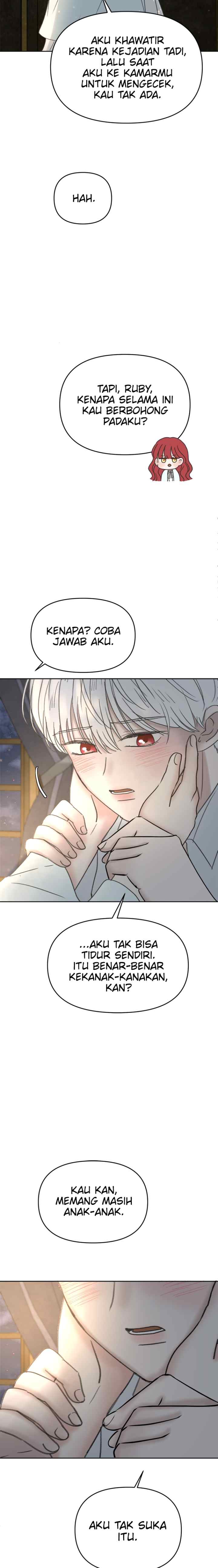 I Adopted a Male Lead From a Prison Shelter chapter 45 halaman 11