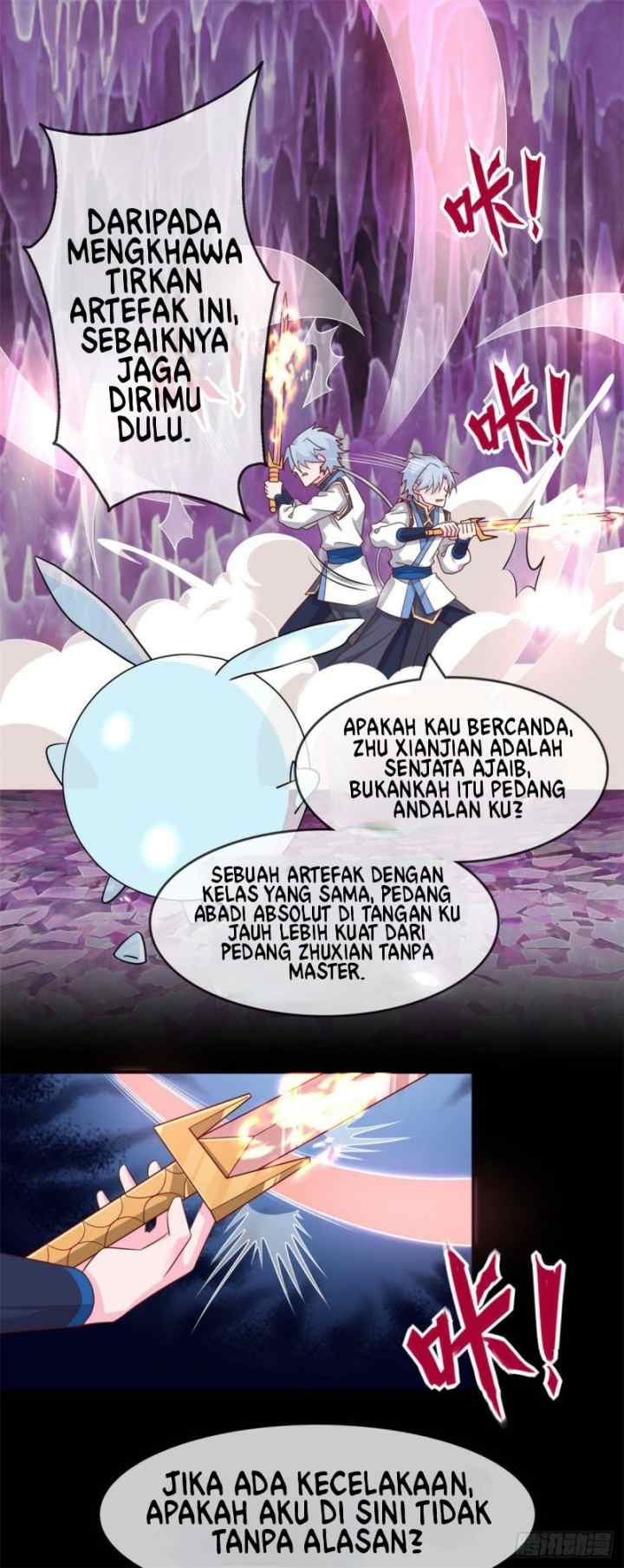 Supreme Godly System chapter 307 halaman 9