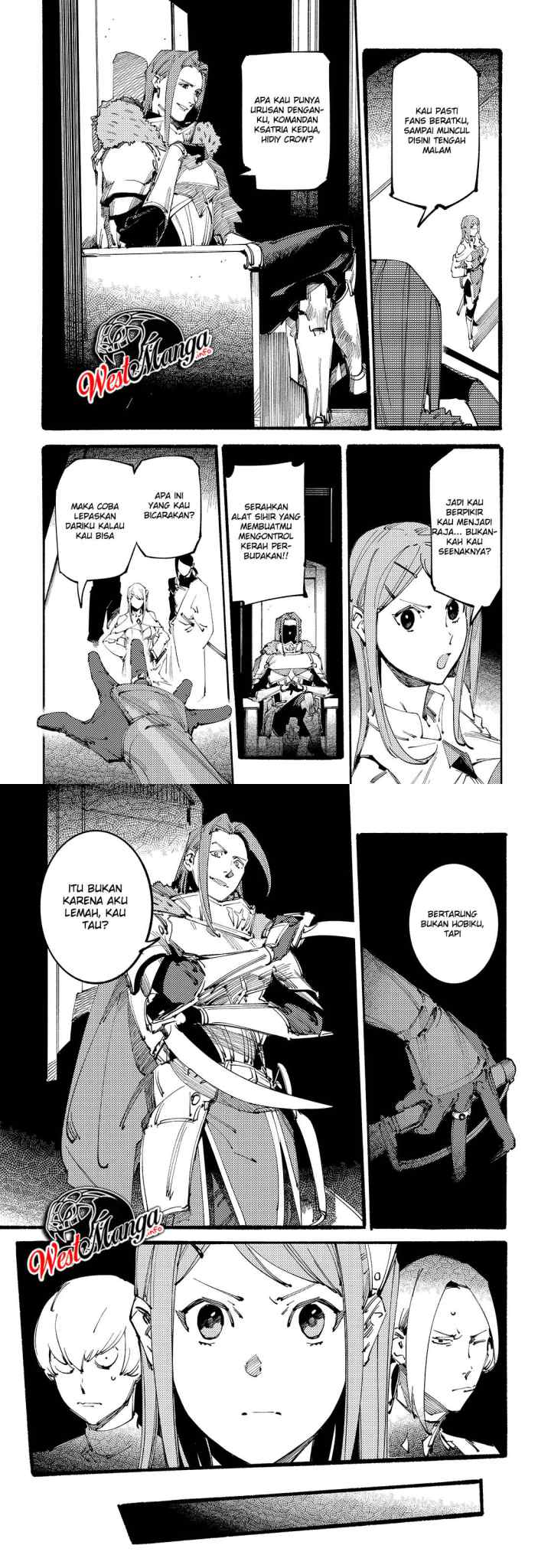 Slave of Black Knight chapter 10 halaman 9