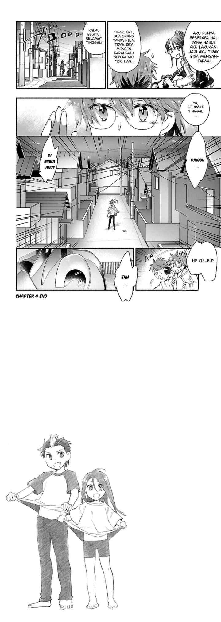Yankee Musume ni Natsukarete Kotoshi mo Juken ni Shippai Shisou Desu chapter 4 halaman 16