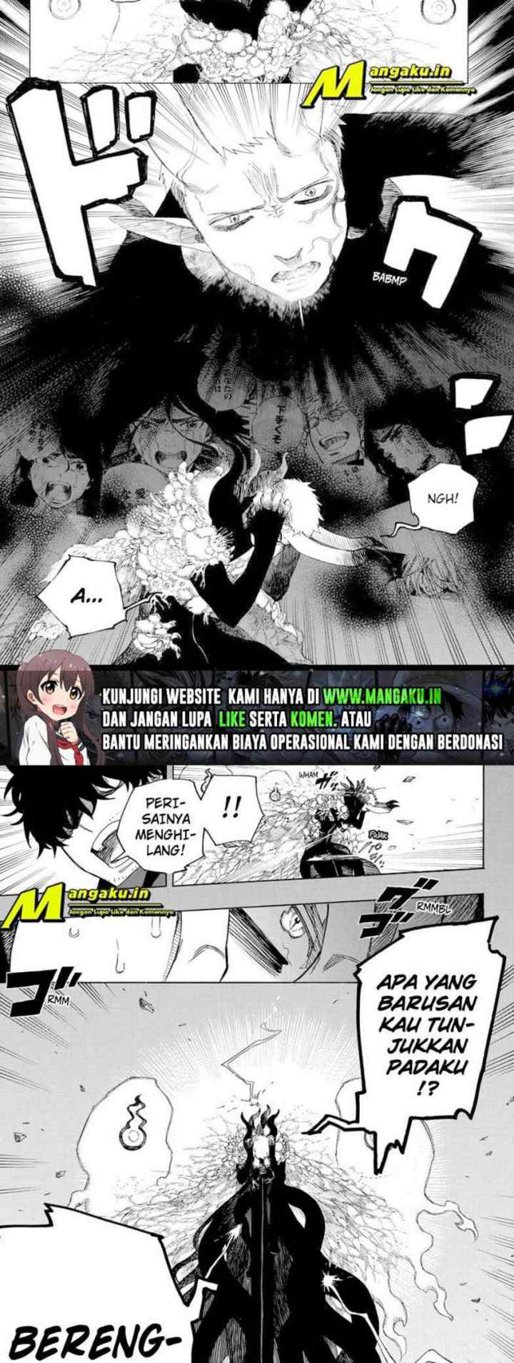 Ao No Exorcist chapter 136 halaman 12