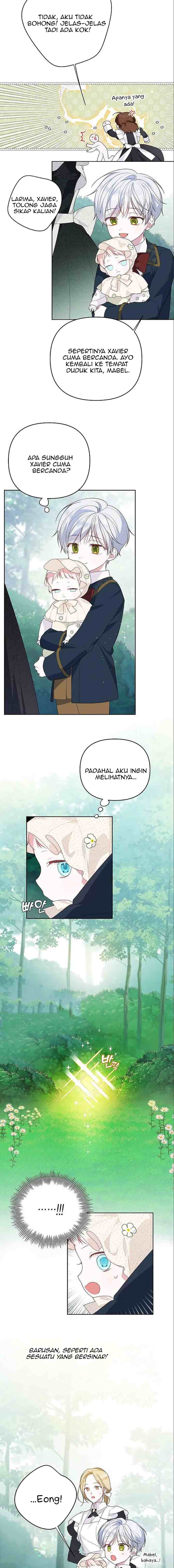 The Baby Tyrant chapter 5 halaman 8