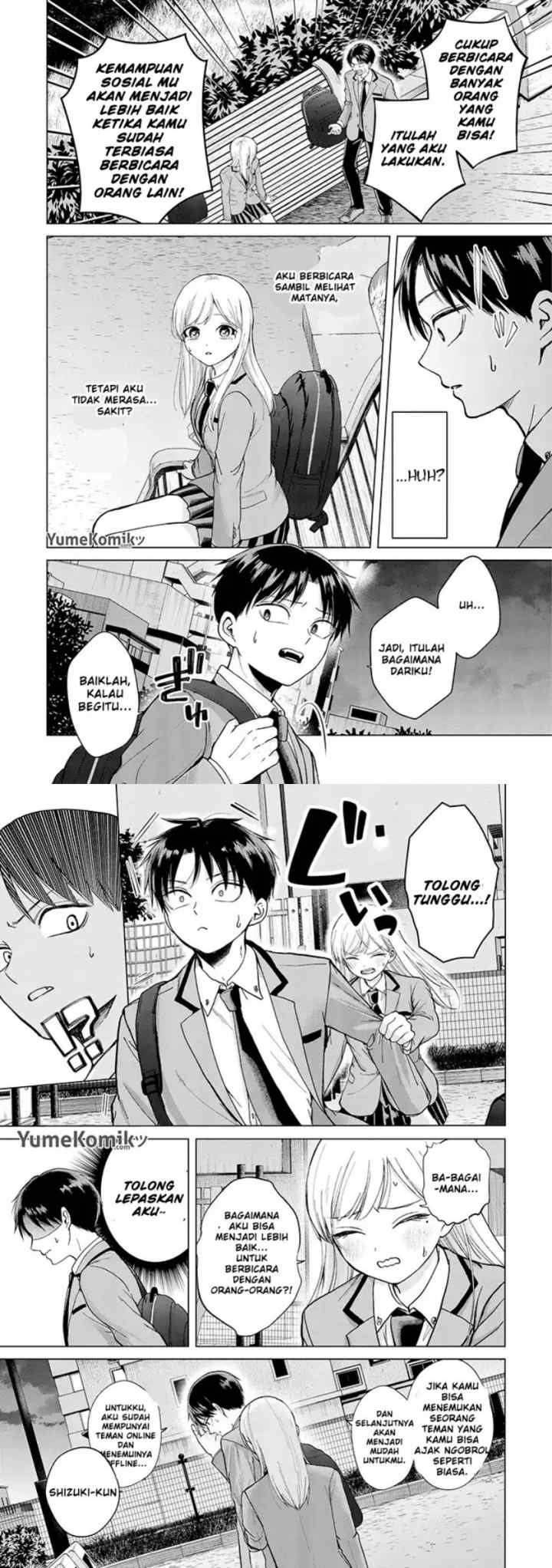 Kusunoki-san wa Koukou Debut ni Shippai shite Iru chapter 1 halaman 10