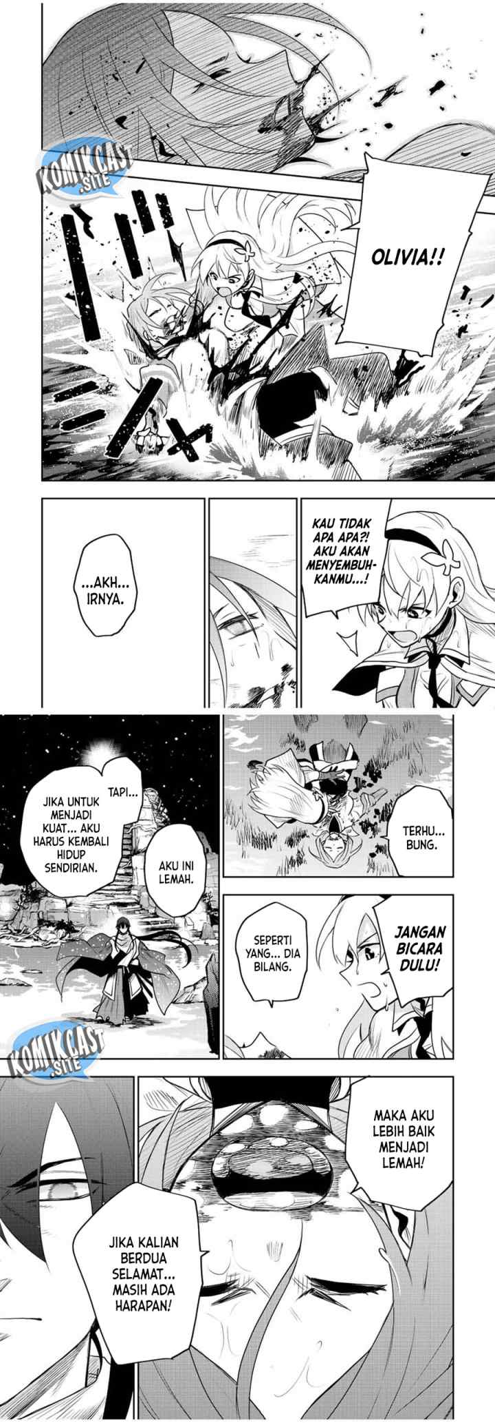 A Court Magician, Who Was Focused On Supportive Magic Because His Allies Were Too Weak, Aims To Become The Strongest After Being Banished chapter 43 halaman 9