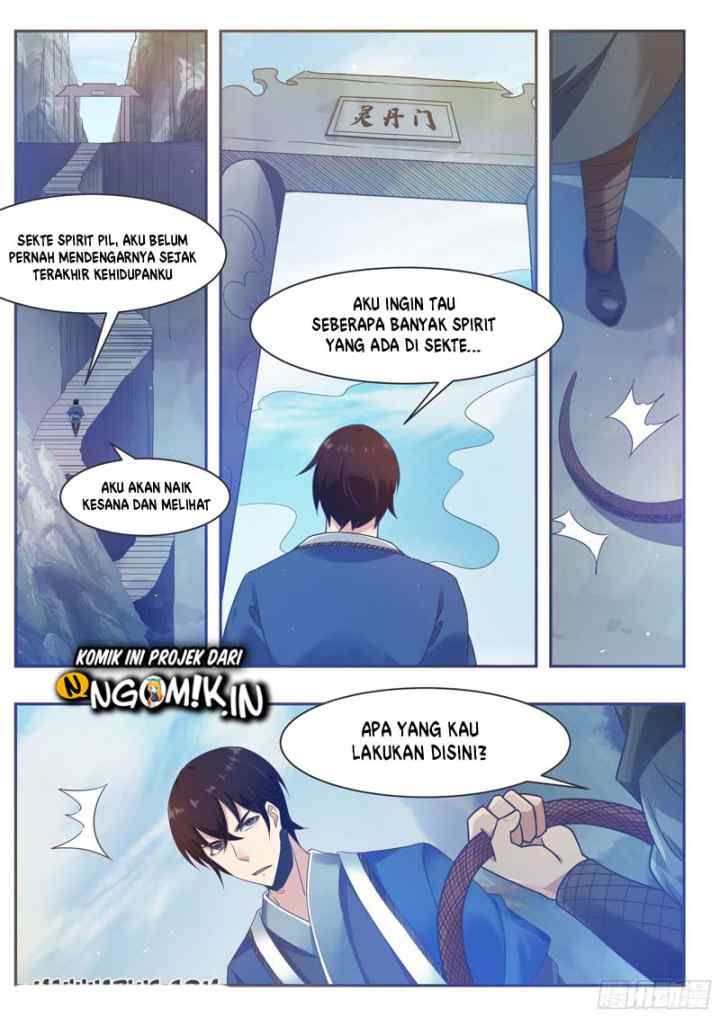 The Strongest God King chapter 130 halaman 12