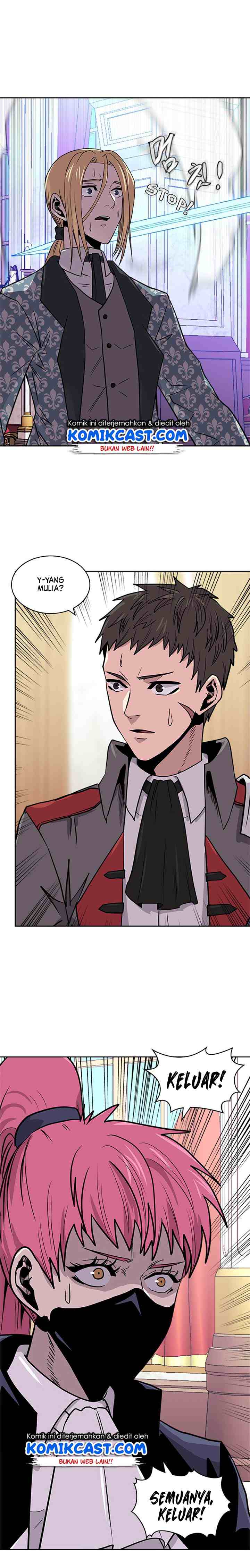 Two-Dimensional Mercenary chapter 148 halaman 14