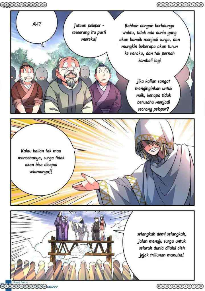 Spirit Blade Mountain chapter 109 halaman 5