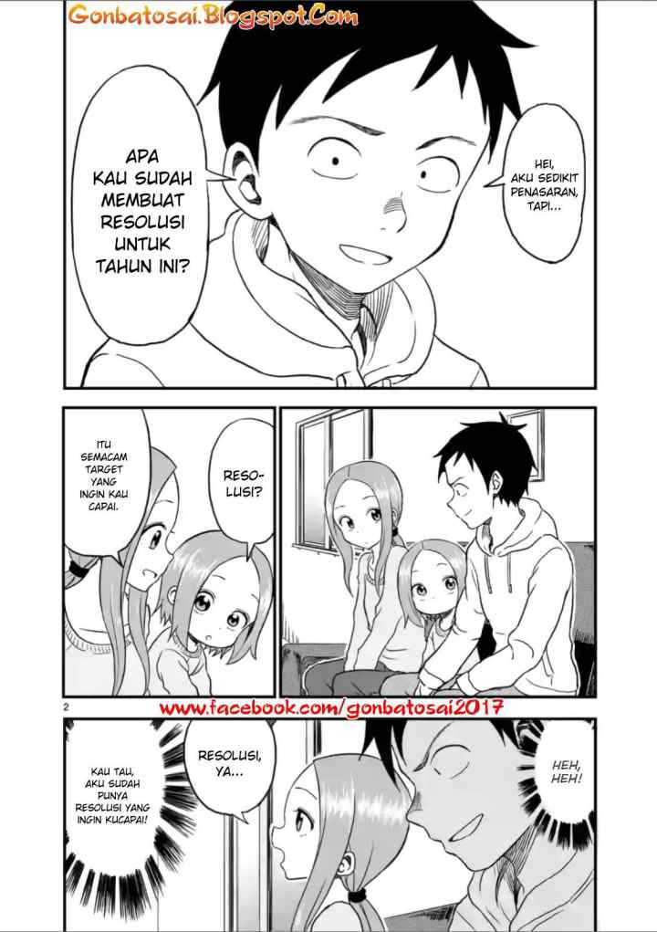 Karakai Jouzu no (Moto) Takagi-san chapter 26 halaman 4