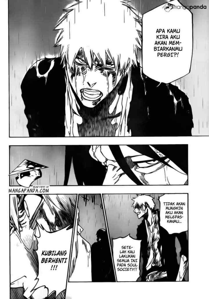 Bleach chapter 514 halaman 15