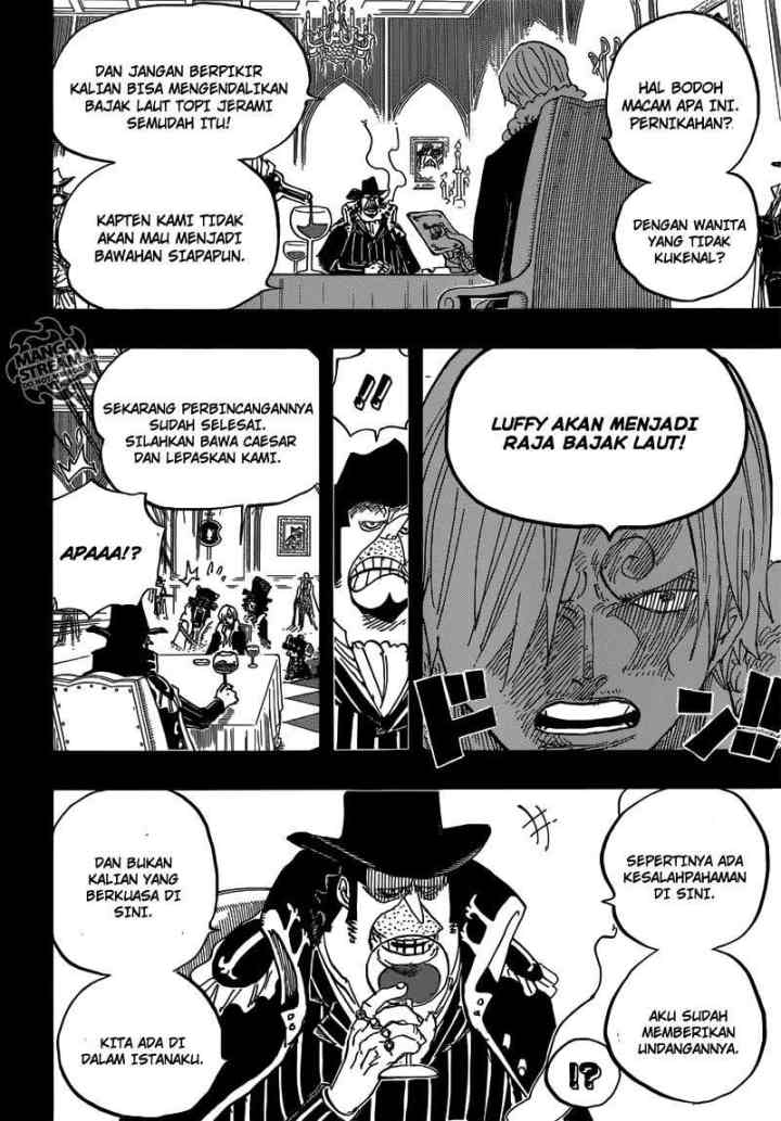 One Piece chapter 813 halaman 7