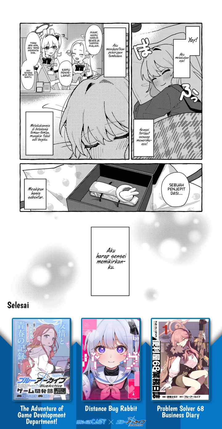 Blue Archive: Distance Bug Rabbit chapter 5 halaman 7