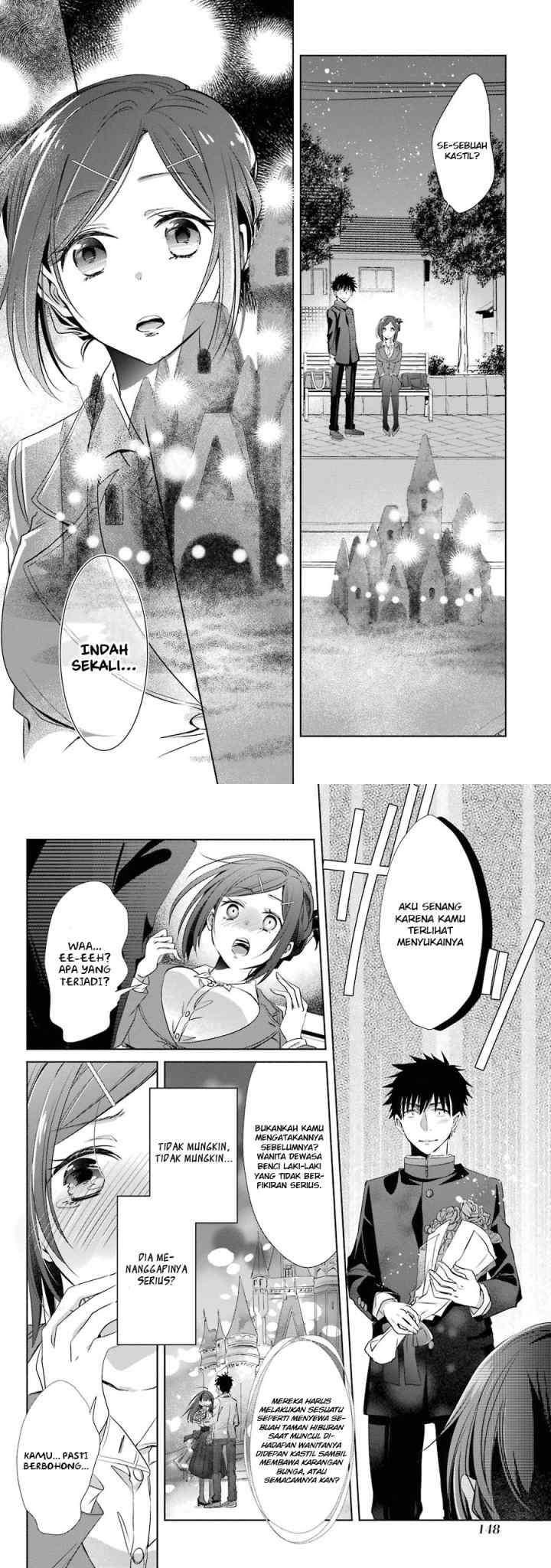 Choppiri Toshiue Demo Kanojo Ni Shite Kuremasu Ka? chapter 4 halaman 11