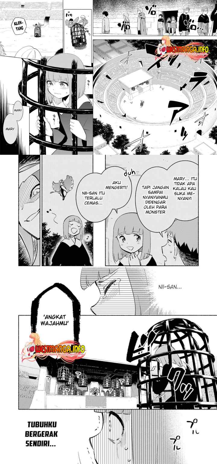 Kono Sekai De Ore Dake Ga [level Up] Wo Shitteiru chapter 8 halaman 5