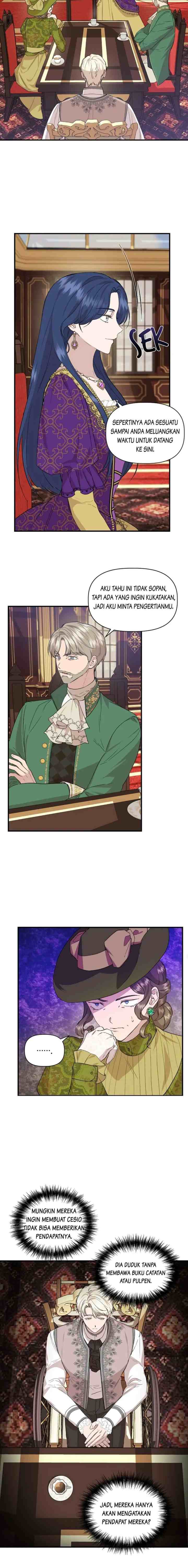 I Wasn't the Cinderella chapter 23 halaman 9