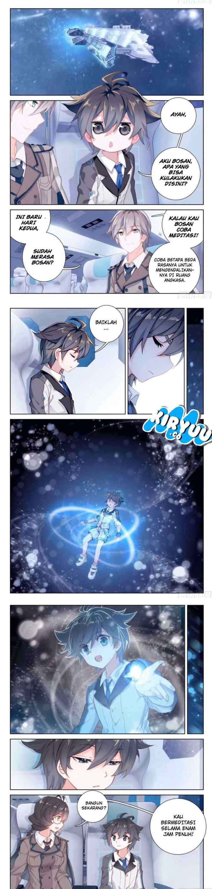 Soul Land 4 chapter 13.5 halaman 5