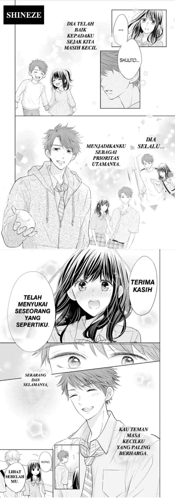 Amagase-kun wa Amayaka Shite Kurenai chapter 13 halaman 10