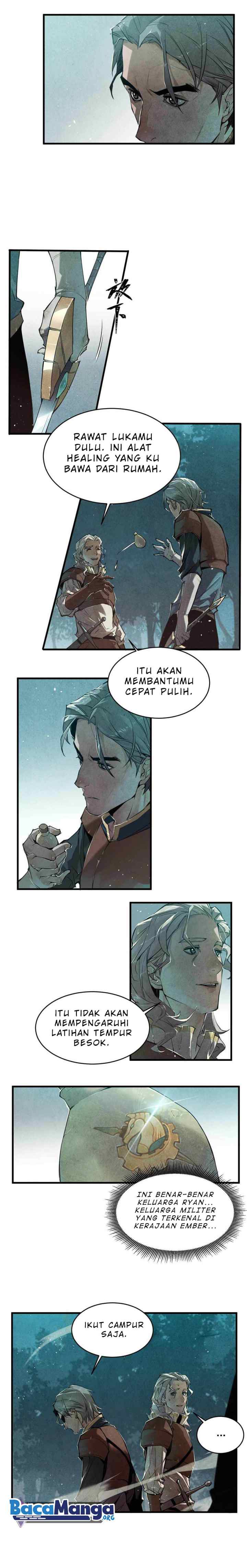 Blade and Expedition: Impervious Sword chapter 3 halaman 14