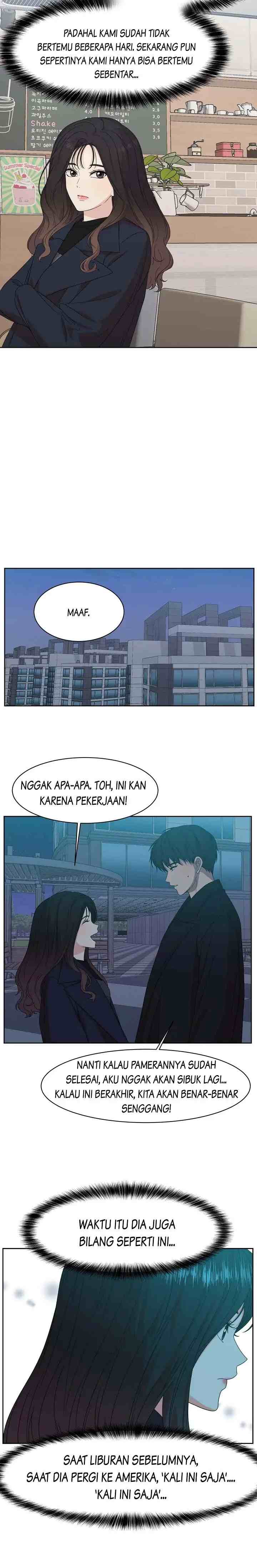 The Omniscient Point of View of an Unrequited Love chapter 81 halaman 7