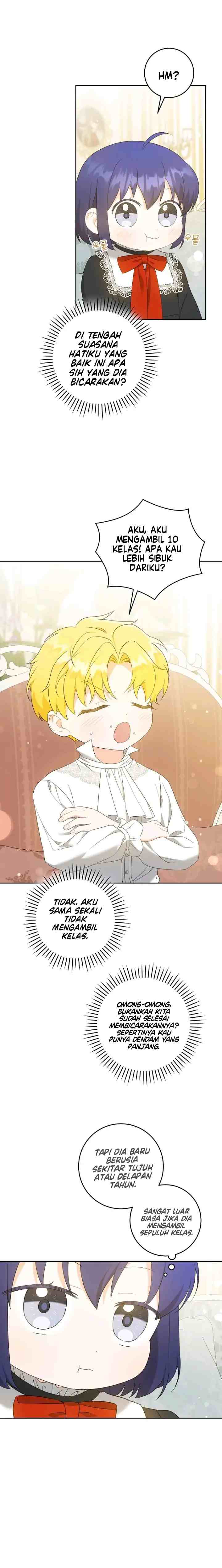 Please Give Me the Pacifier chapter 49 halaman 8