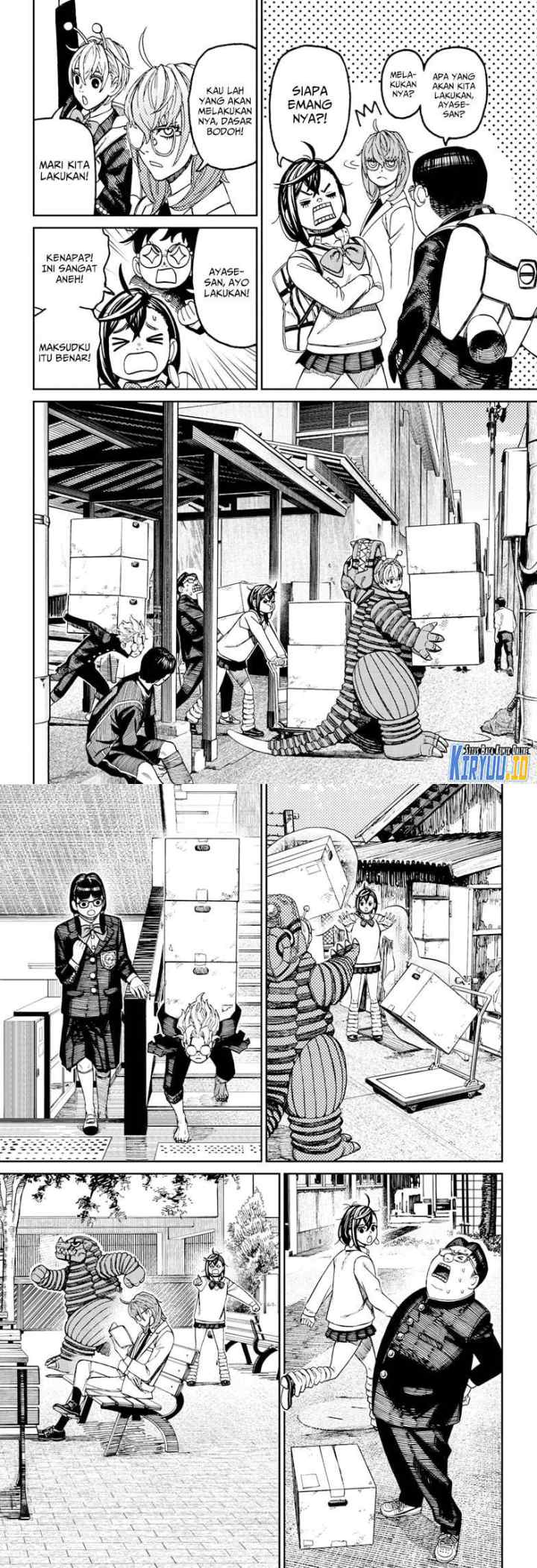 DANDADAN chapter 122 halaman 5