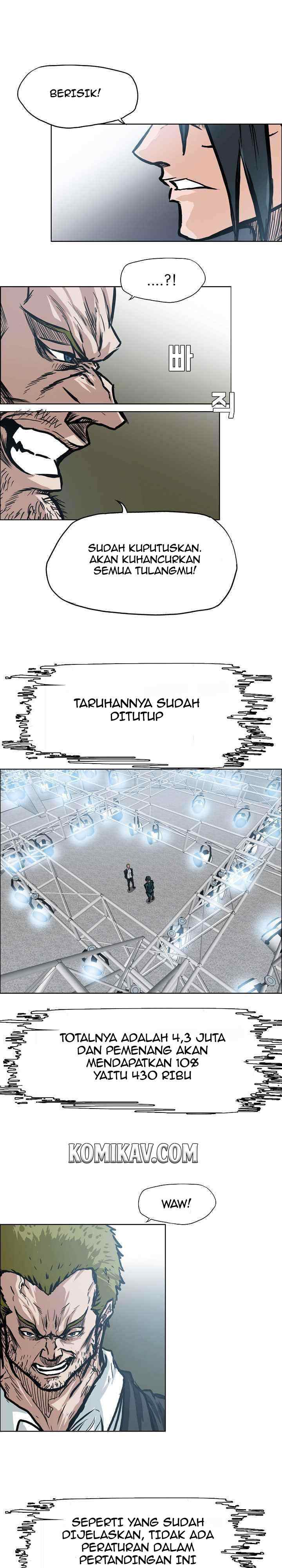 Boss in School chapter 97 halaman 16