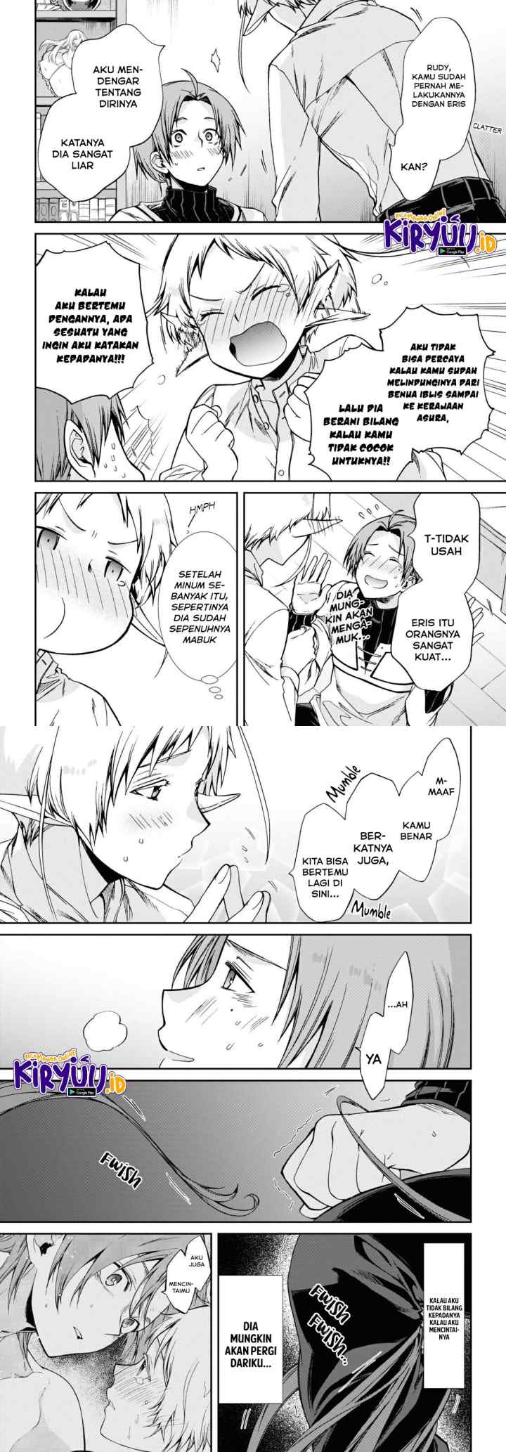 Mushoku Tensei: Isekai Ittara Honki Dasu chapter 76 halaman 10