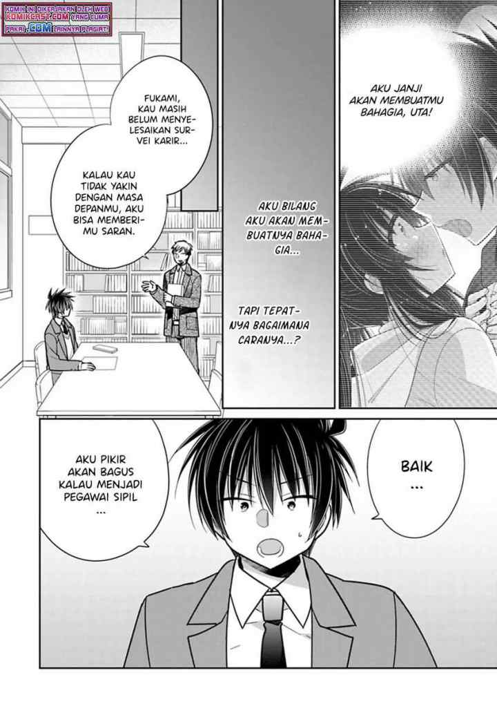 Siscon Ani to Brocon Imouto ga Shoujiki ni Nattara chapter 36 halaman 7