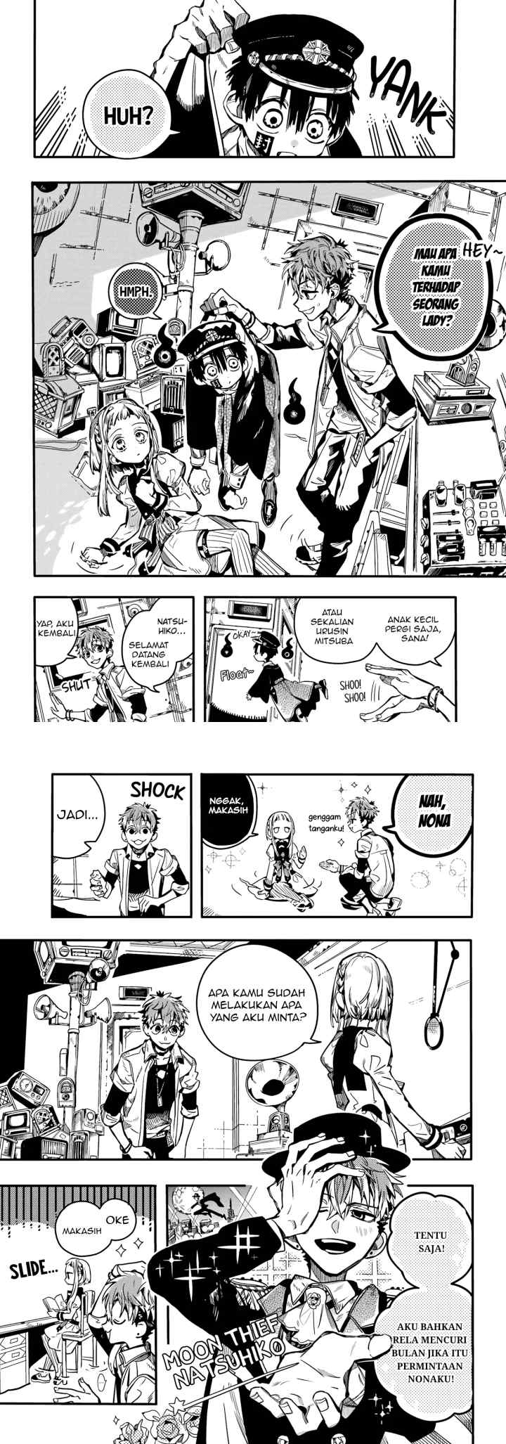 Jibaku Shounen Hanako-kun chapter 92 halaman 7