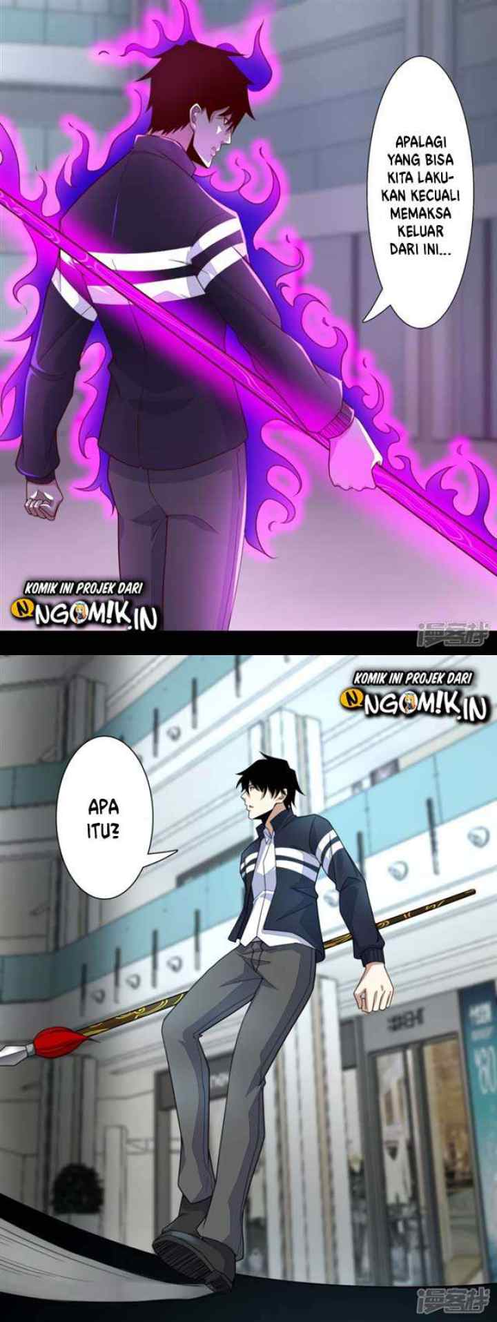 King of Apocalypse chapter 77 halaman 10