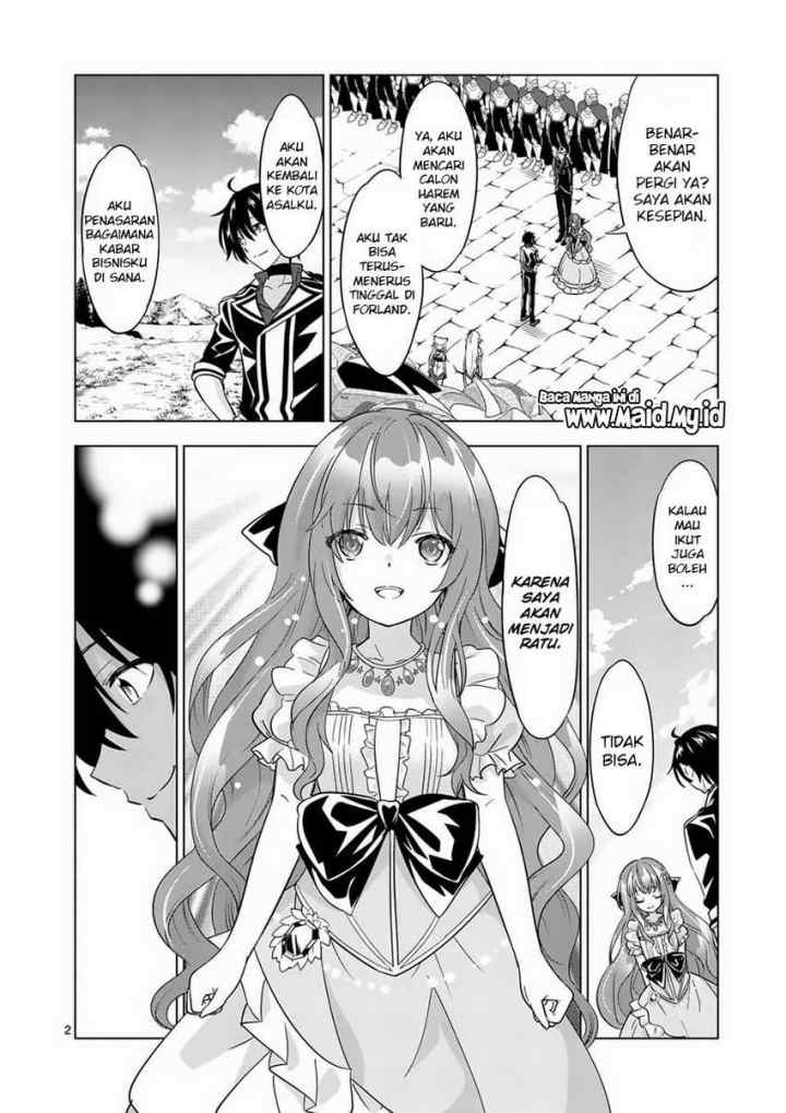 Shijou Saikyou Orc-san no Tanoshii Tanetsuke Harem Zukuri chapter 64.1 halaman 4