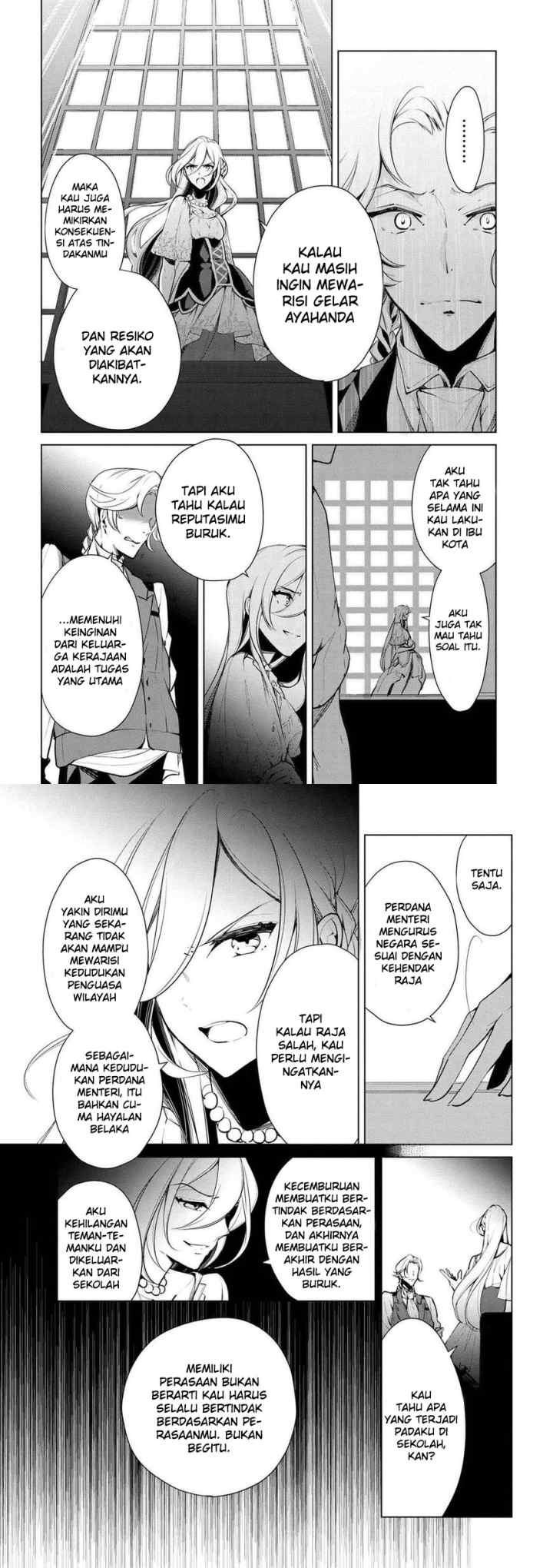 Koushaku Reijou no Tashinami chapter 19 halaman 8