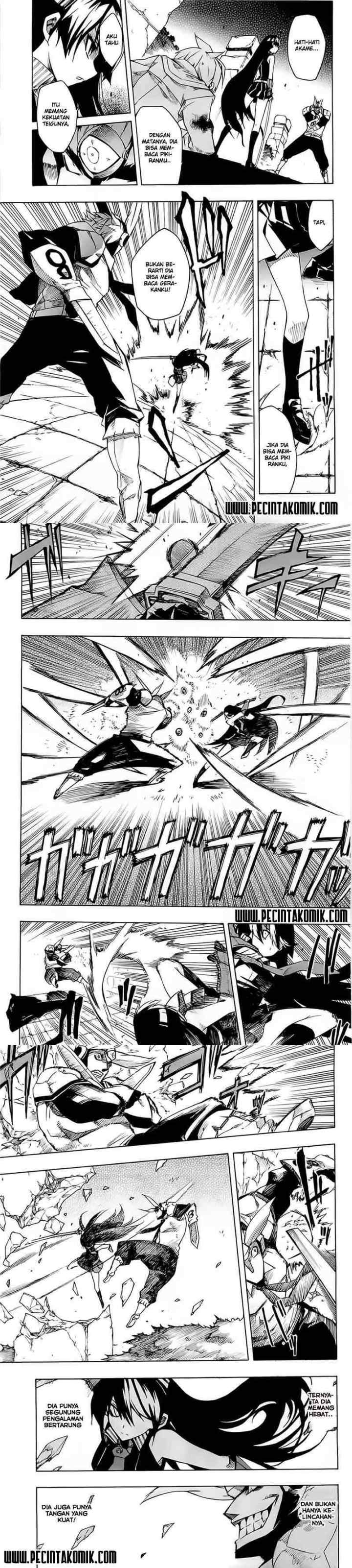 Akame ga Kill! chapter 6 halaman 6
