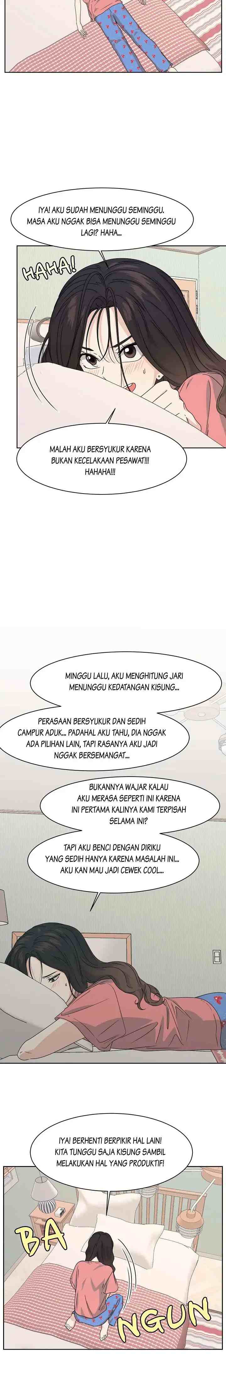 The Omniscient Point of View of an Unrequited Love chapter 76 halaman 9