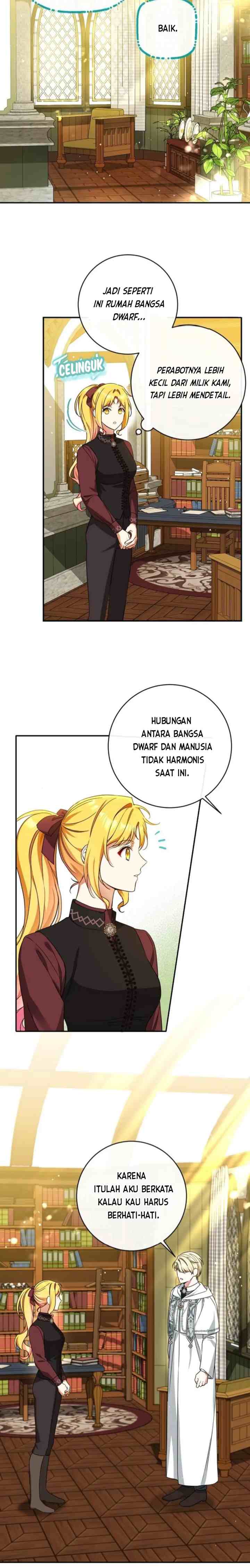 I Tamed the Crazy Marquis chapter 45 halaman 10