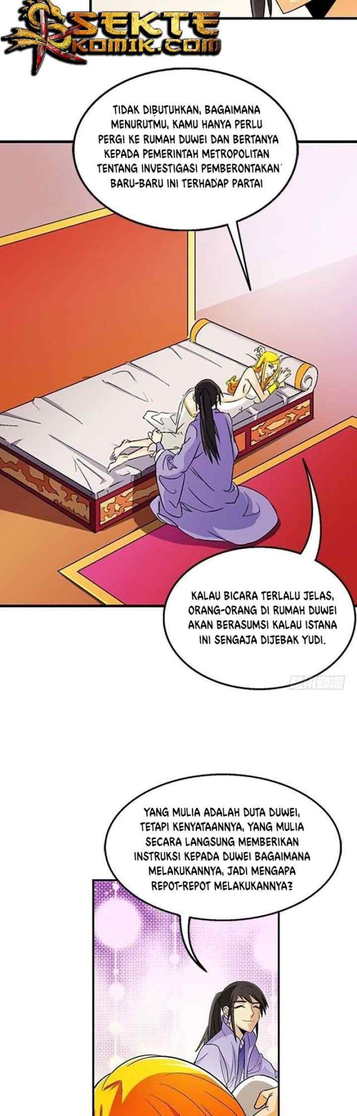 A Legend of The Wind chapter 35 halaman 6