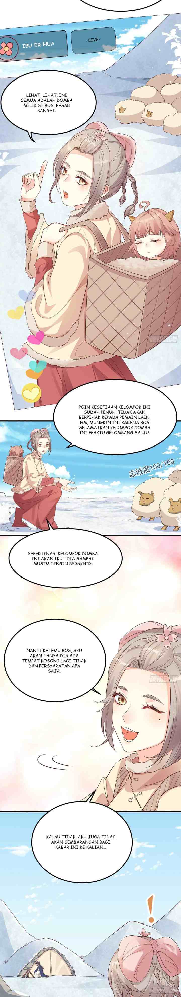 Fairy Fox Cubs Are Also Very Good Today chapter 7 halaman 8
