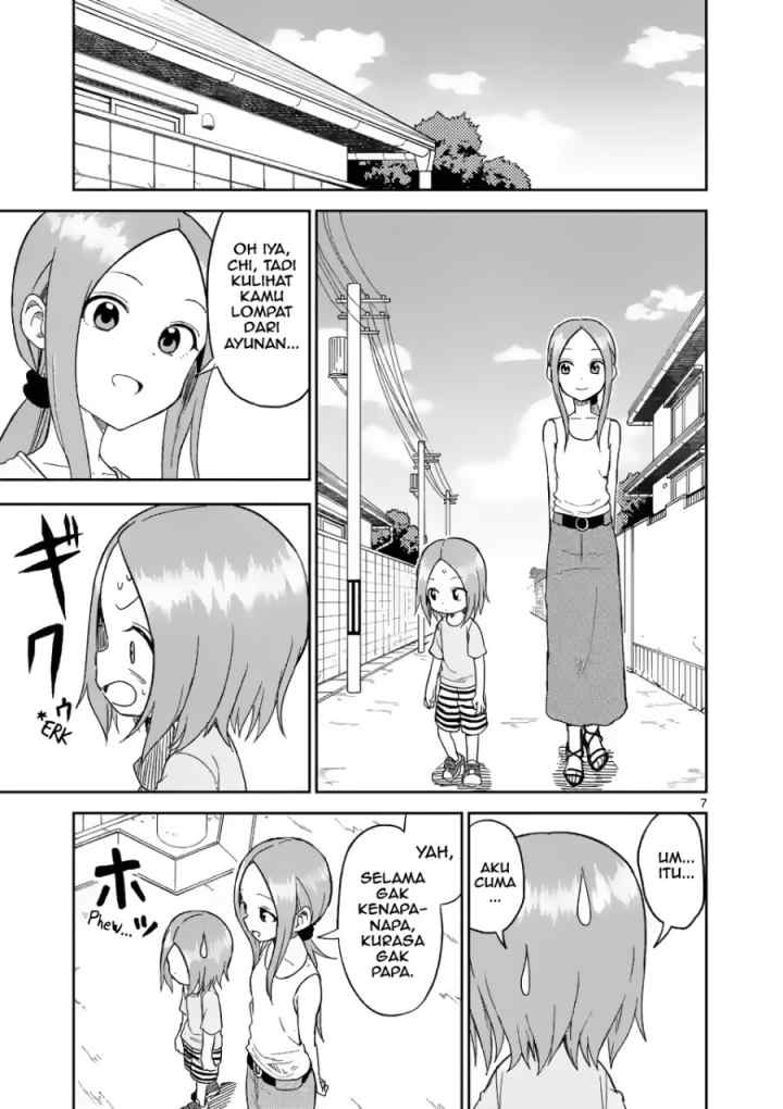 Karakai Jouzu no (Moto) Takagi-san chapter 154 halaman 7