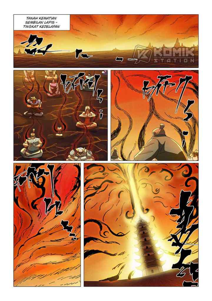 Tales of Demons and Gods chapter 463 halaman 9