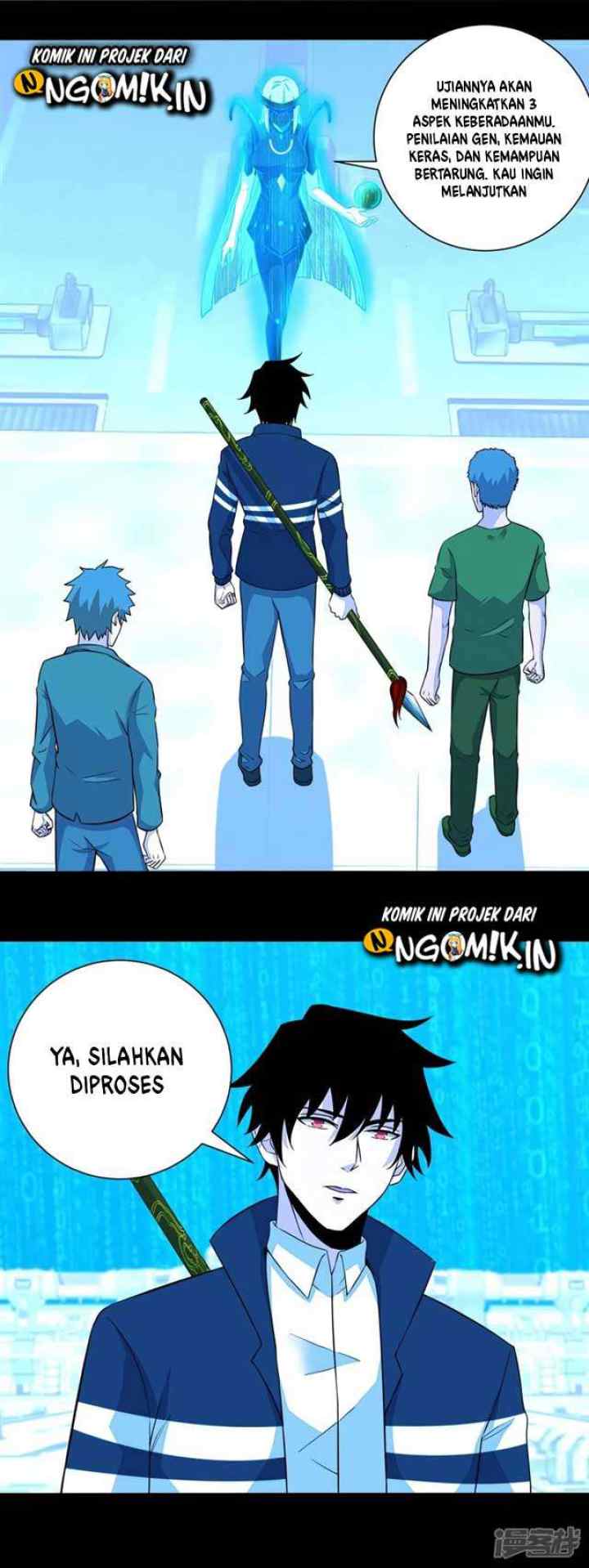 King of Apocalypse chapter 69 halaman 9