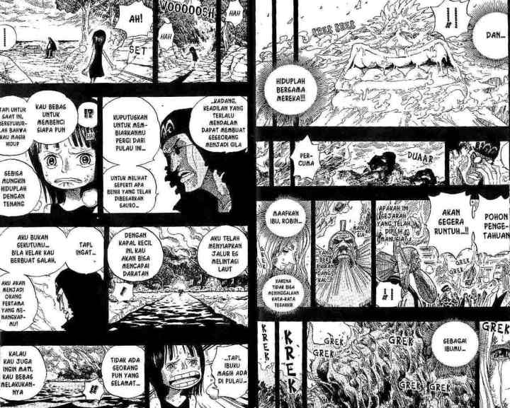 One Piece chapter 397 halaman 9