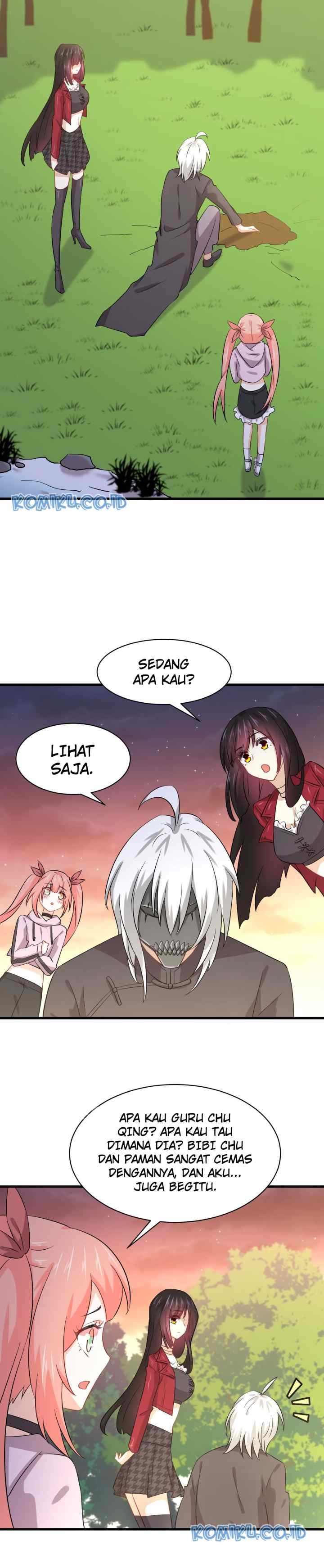 Immortal Swordsman in The Reverse World chapter 118 halaman 17