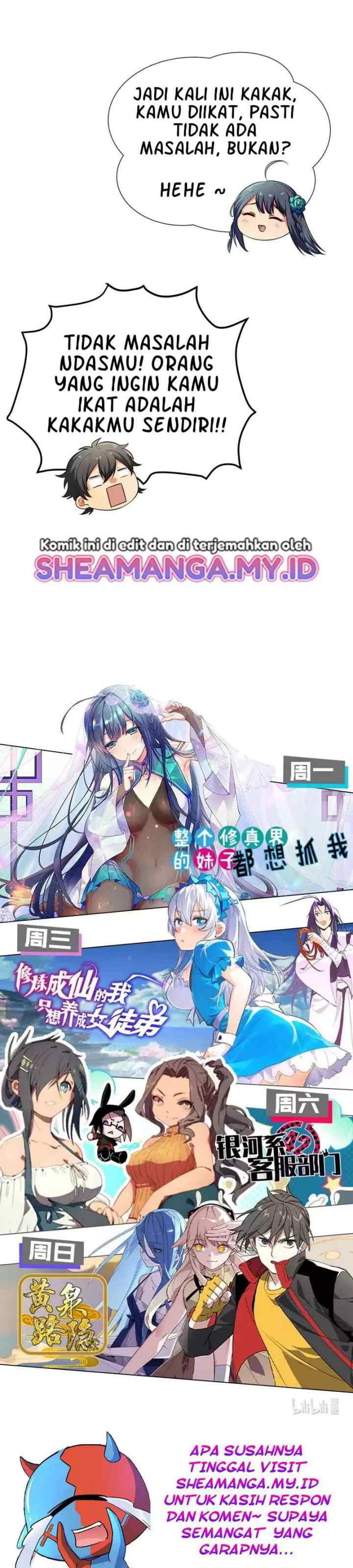 Female Cultivators Are After Me chapter 14 halaman 15