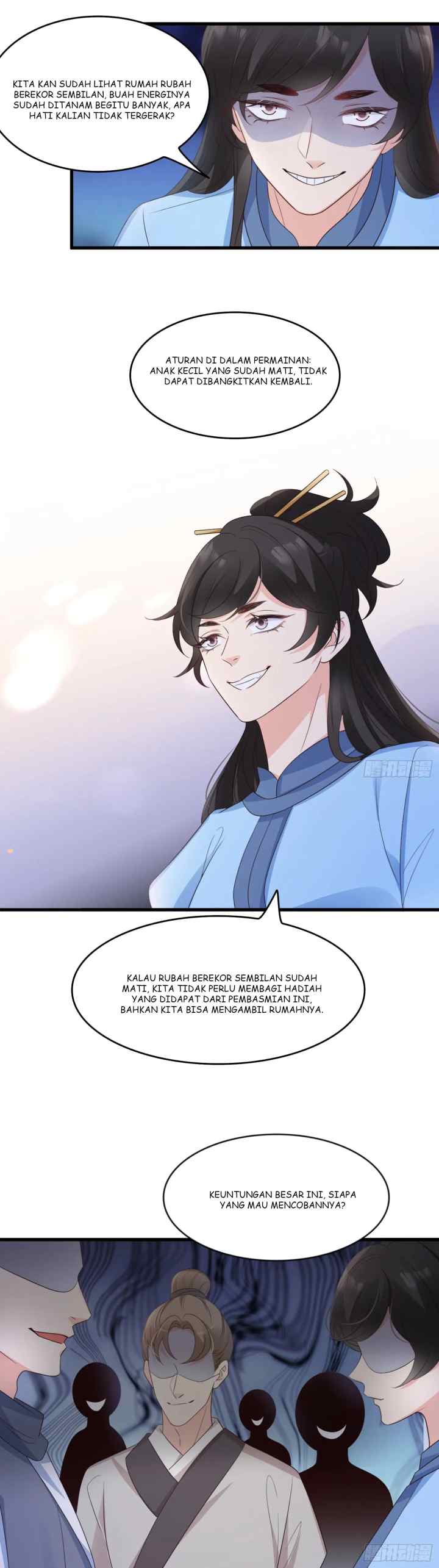 Fox Spirit Child Is Also Quite Obedient Today? chapter 52 halaman 19