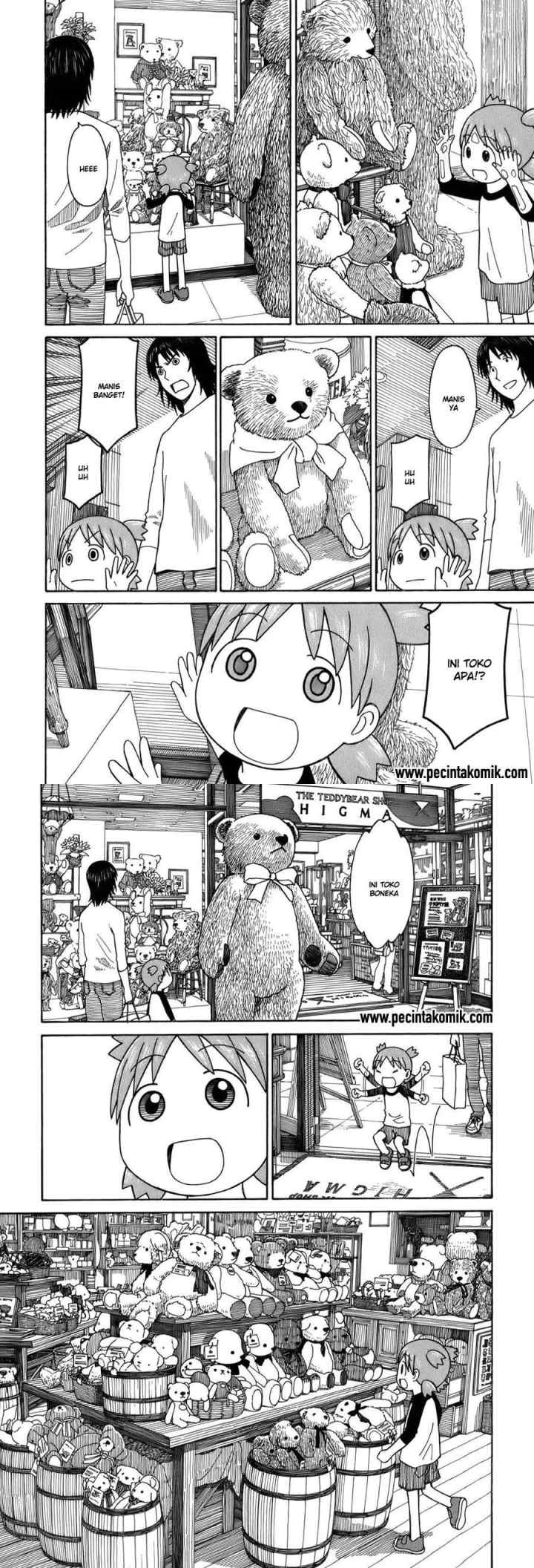 Yotsuba to! chapter 57 halaman 8
