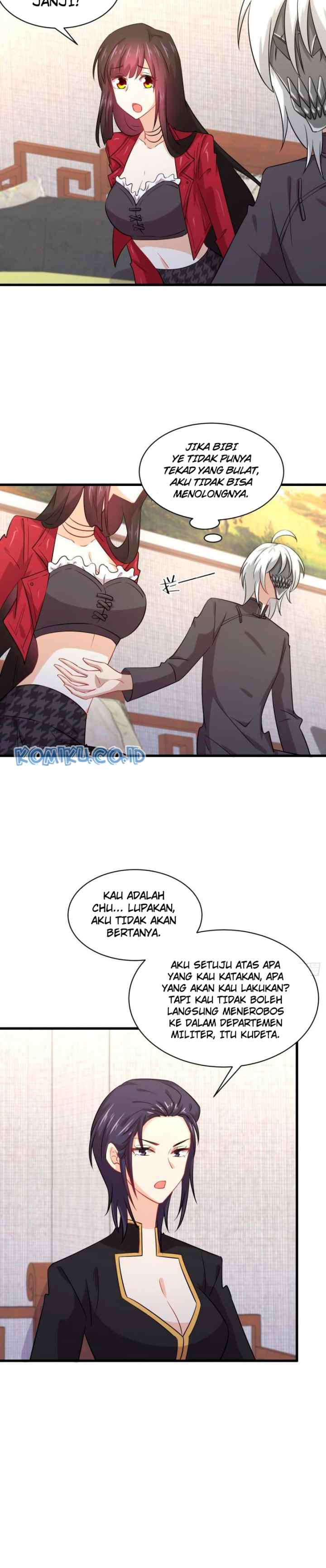 Immortal Swordsman in The Reverse World chapter 122 halaman 5