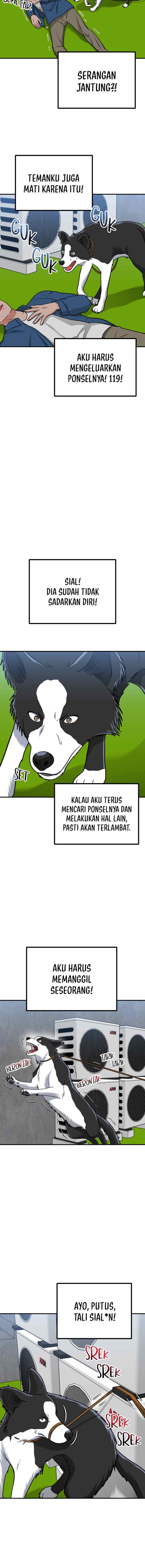 Father Like A Dog chapter 17 halaman 18