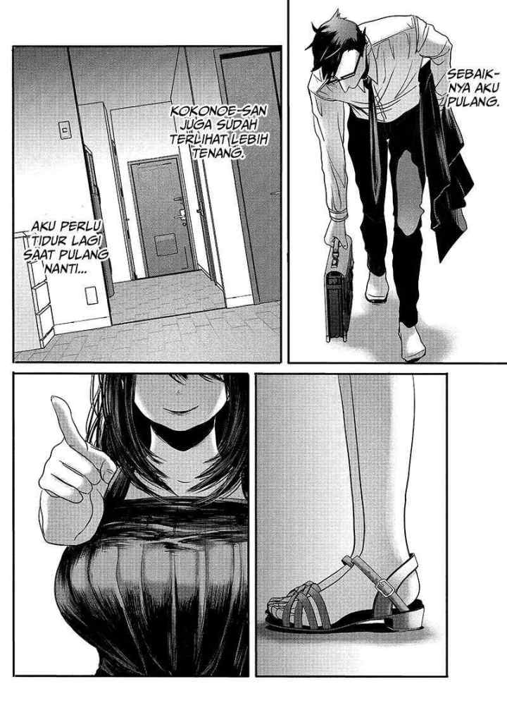 Joshikousei to Seishokusha-san chapter 14 halaman 11
