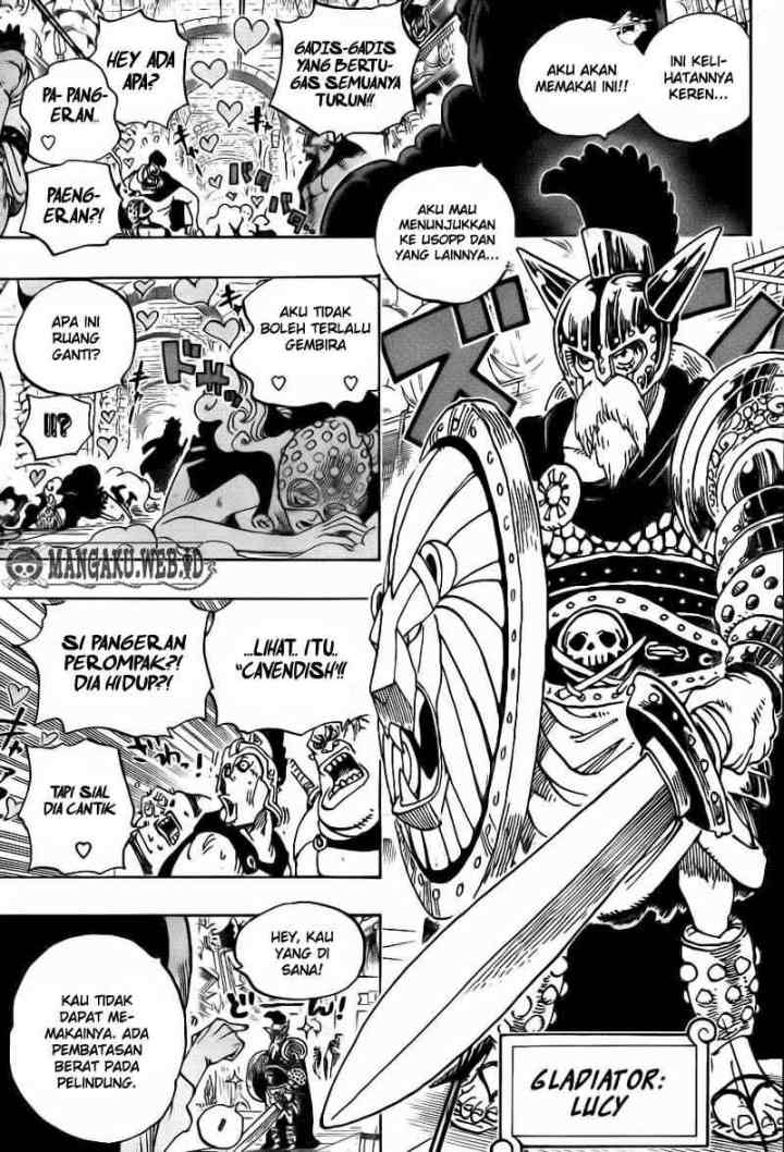 One Piece chapter 704 halaman 11