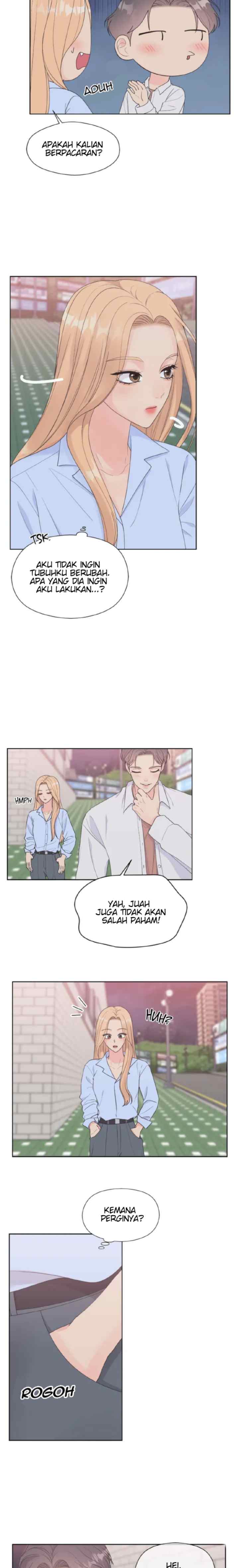 Miss Makeover chapter 48 halaman 14